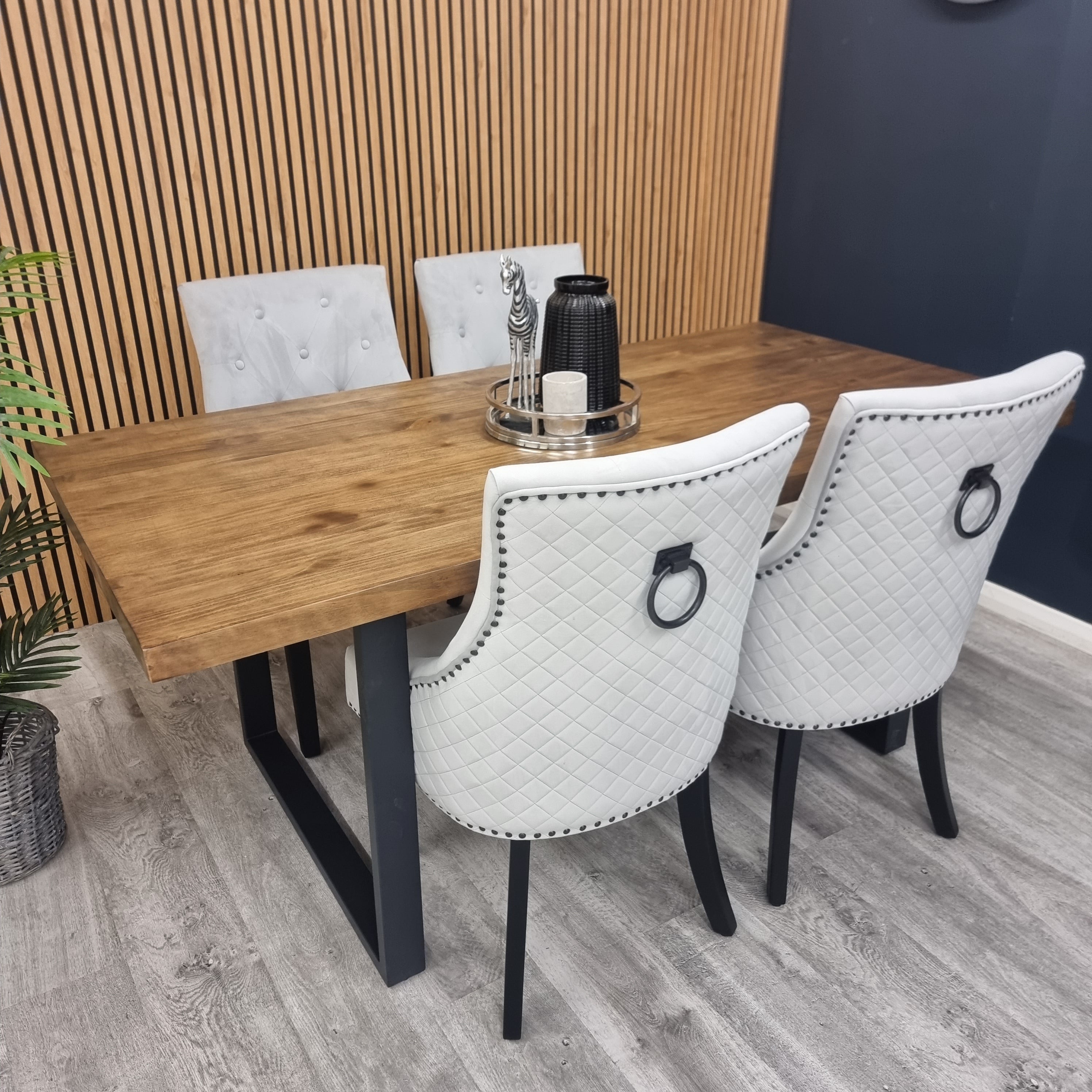 **PROMO** Bentley Black Leg Dining Chair