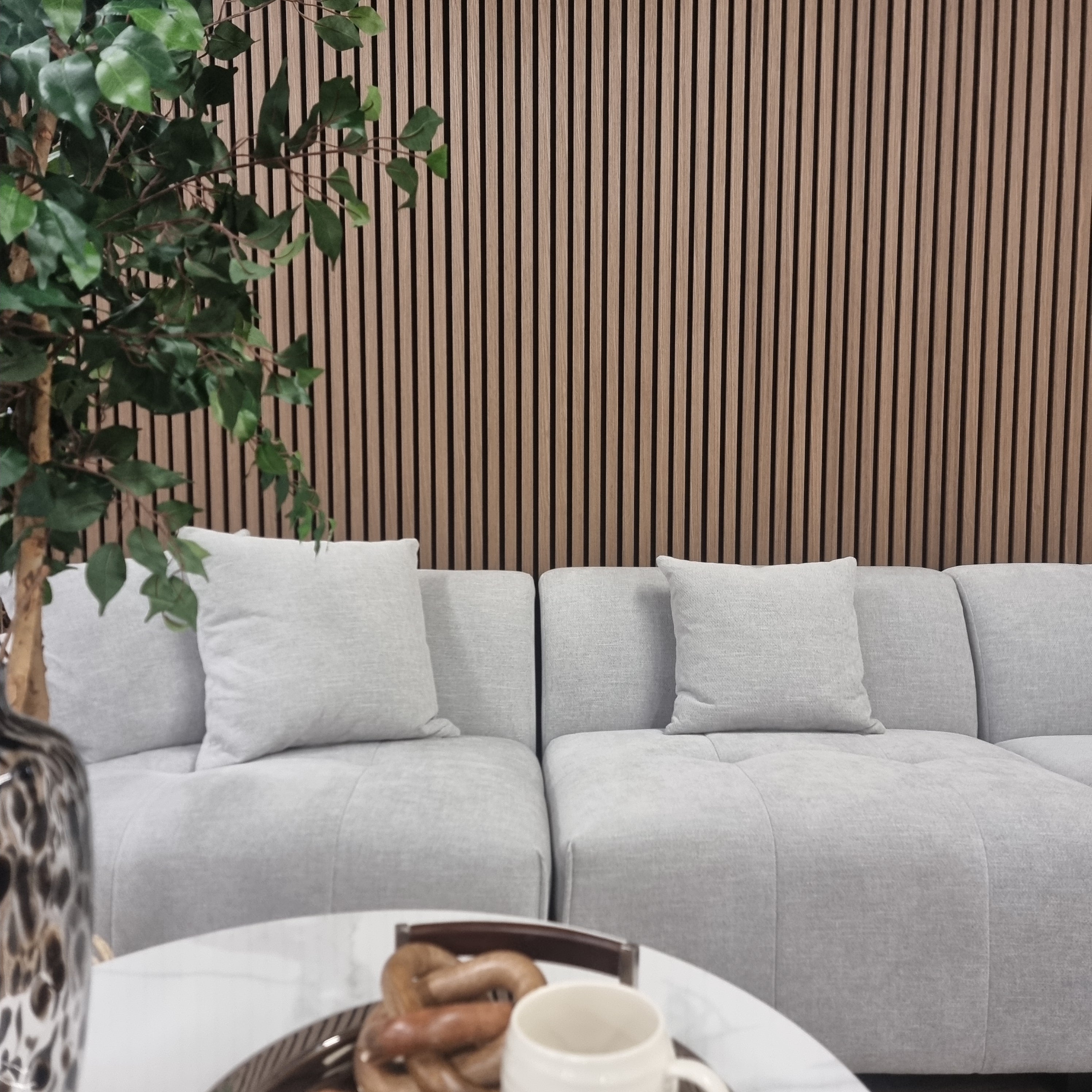 **PROMO** - Acoustic Wood Slatted Wall Panels