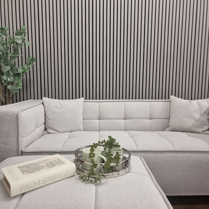 **PROMO** - Acoustic Wood Slatted Wall Panels