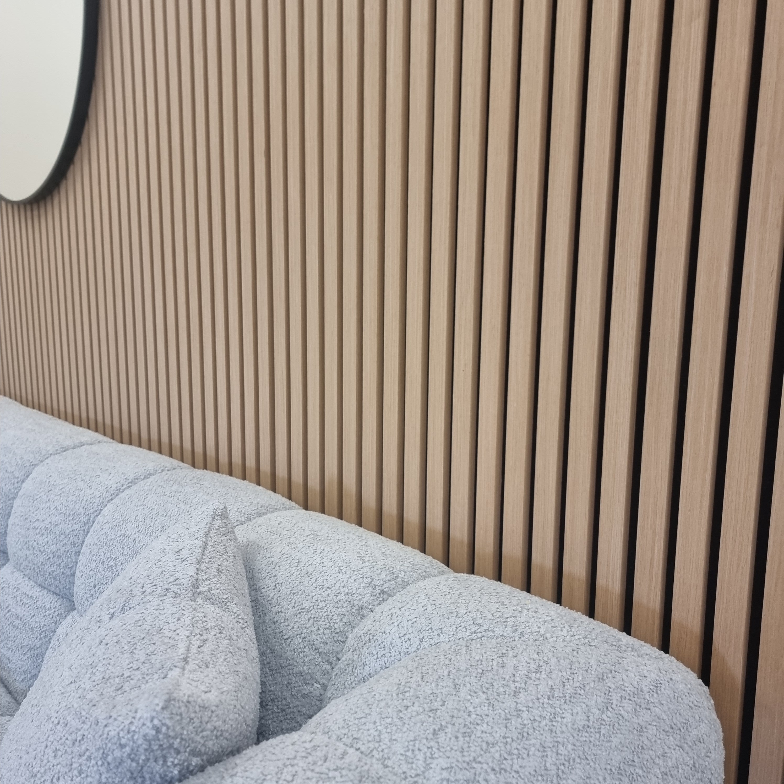 **PROMO** - Acoustic Wood Slatted Wall Panels