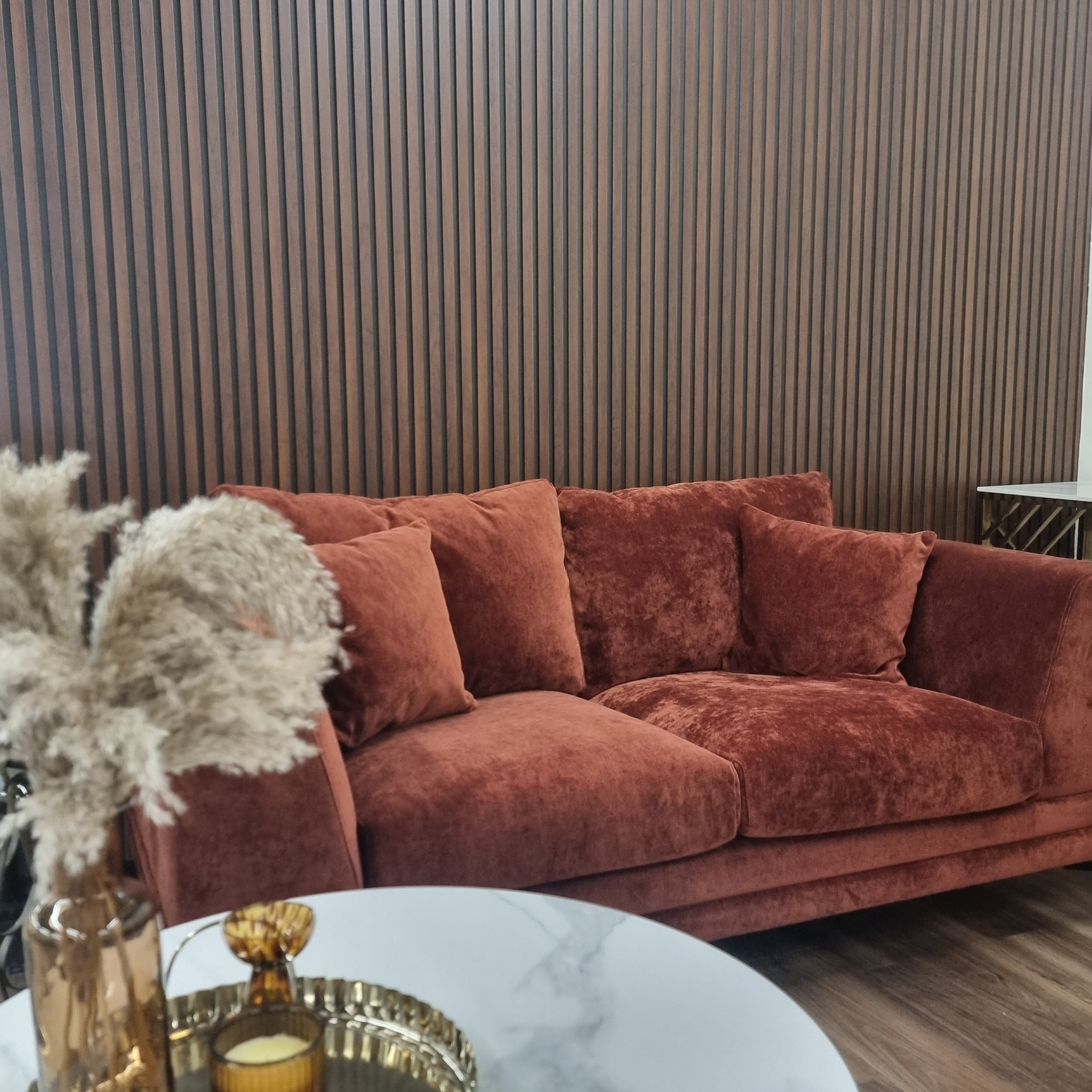 **PROMO** - WPC Wood Effect Slatted Wall Panels