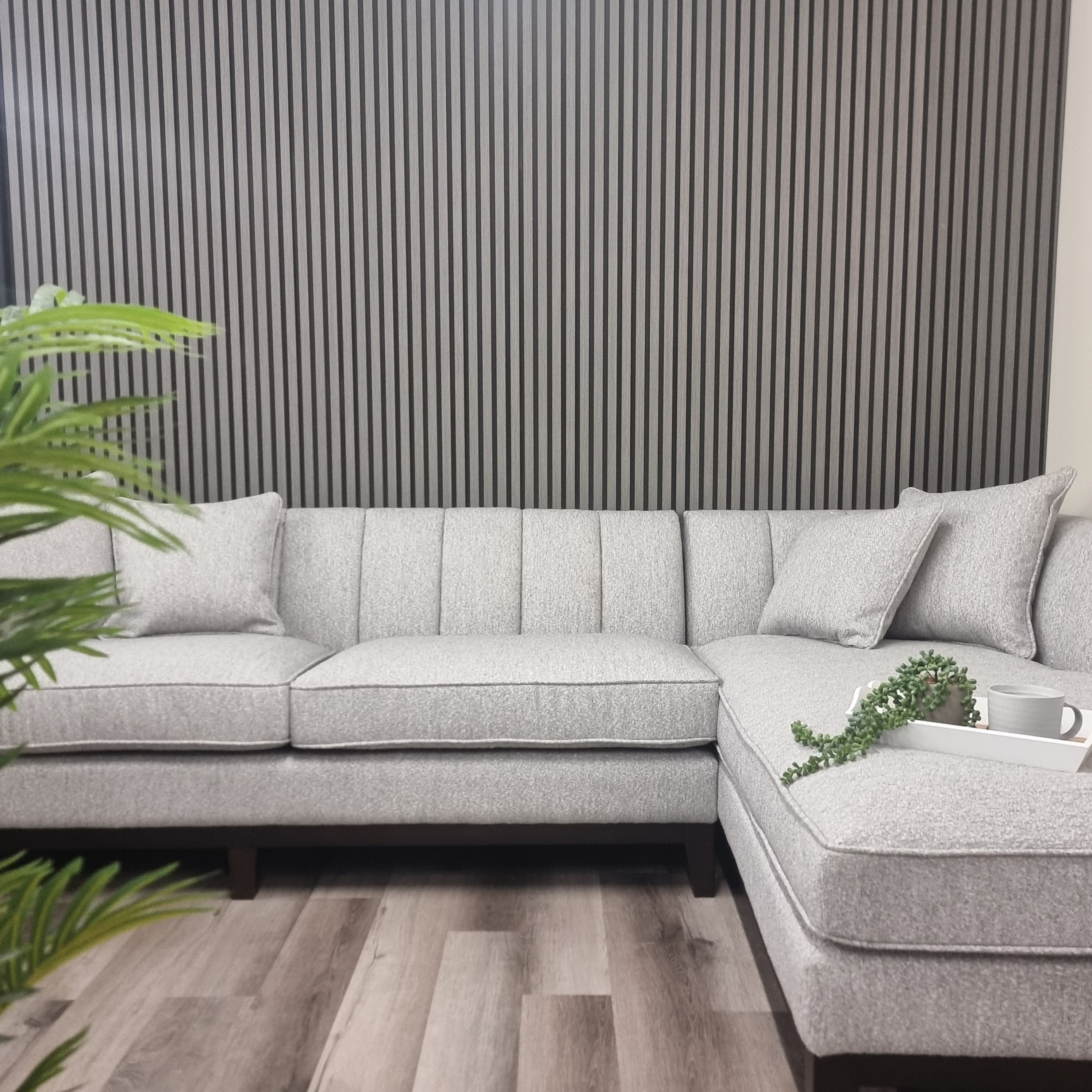 **PROMO** - WPC Wood Effect Slatted Wall Panels