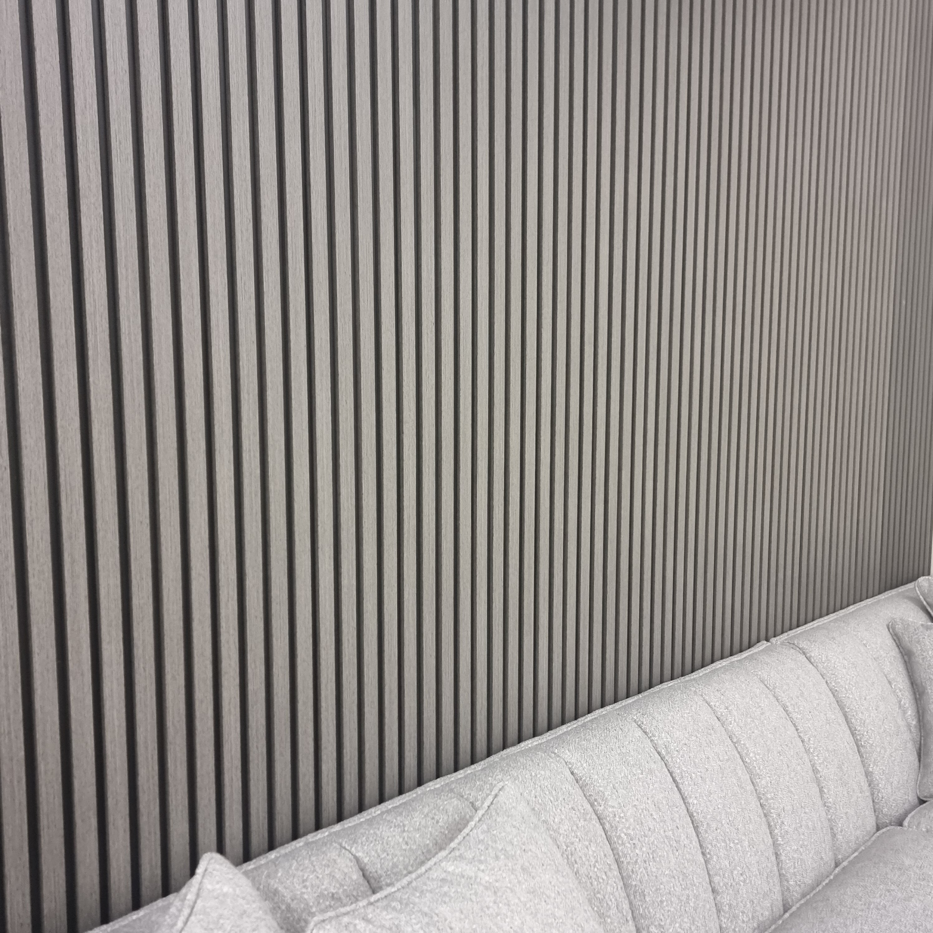 **PROMO** - WPC Wood Effect Slatted Wall Panels