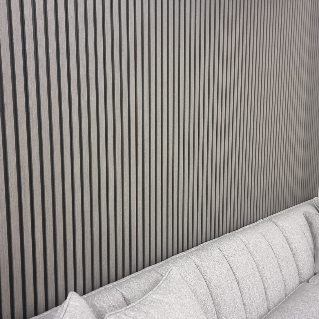 **PROMO** - WPC Wood Effect Slatted Wall Panels