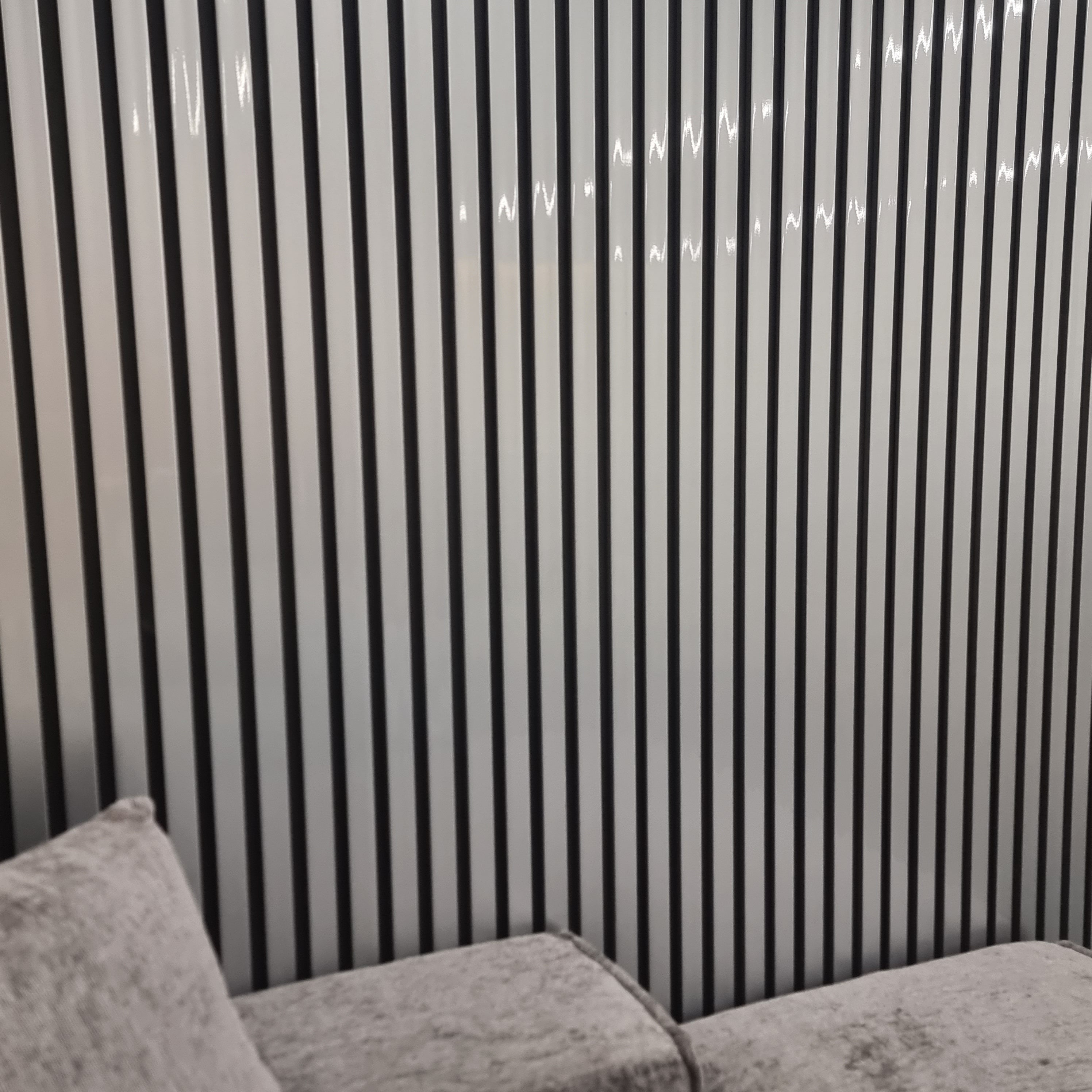 **PROMO** - WPC Wood Effect Slatted Wall Panels