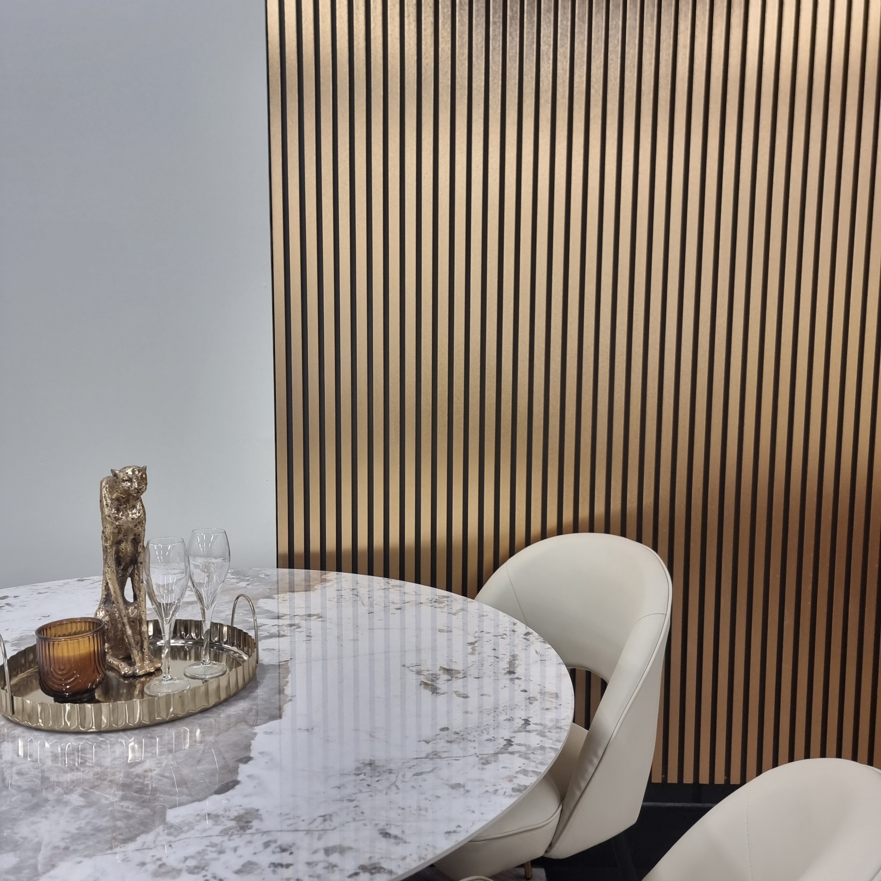 **PROMO** - WPC Wood Effect Slatted Wall Panels