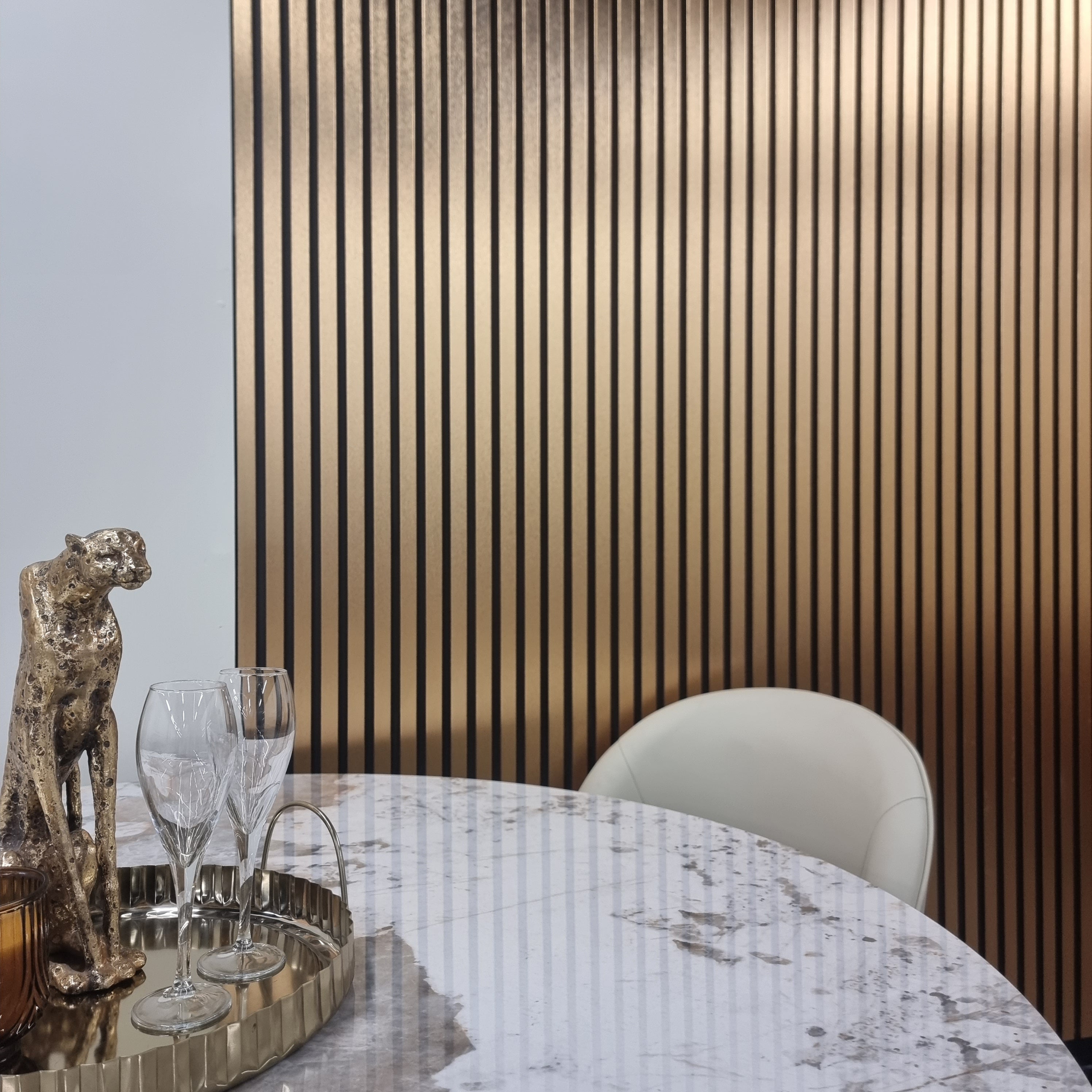 **PROMO** - WPC Wood Effect Slatted Wall Panels