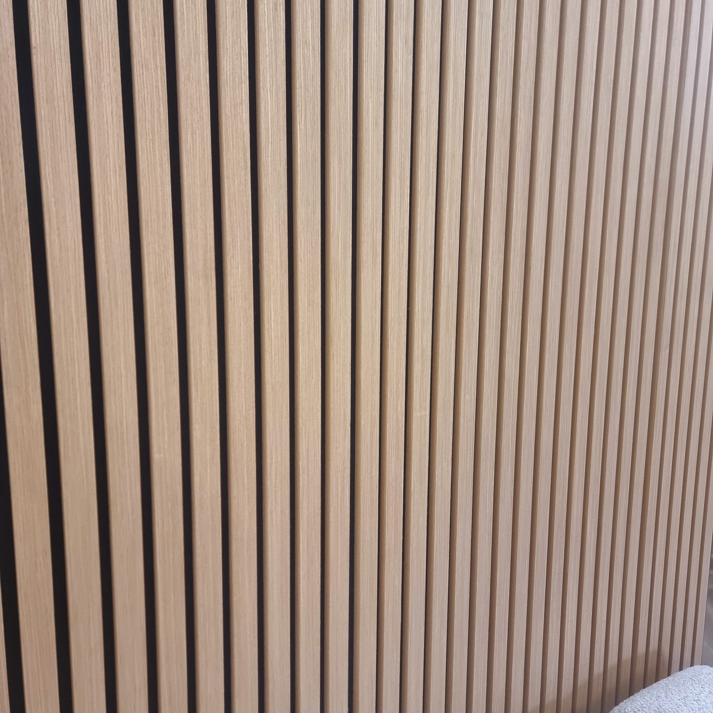 **PROMO** - Acoustic Wood Slatted Wall Panels
