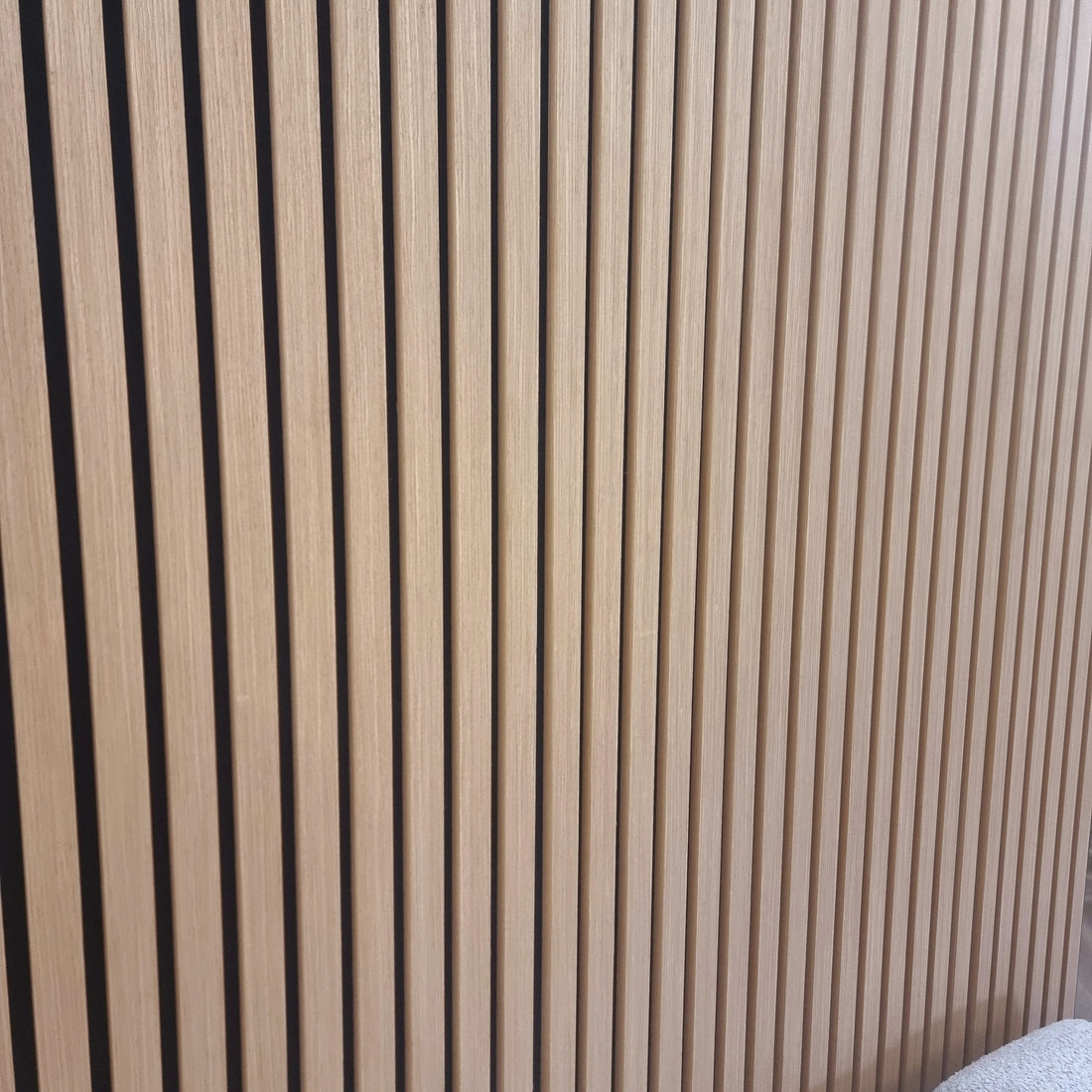 **PROMO** - Acoustic Wood Slatted Wall Panels
