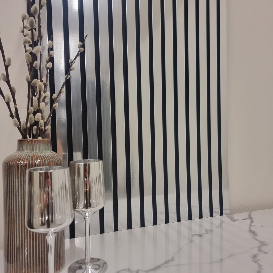 **PROMO** - Acoustic Wood Slatted Wall Panels