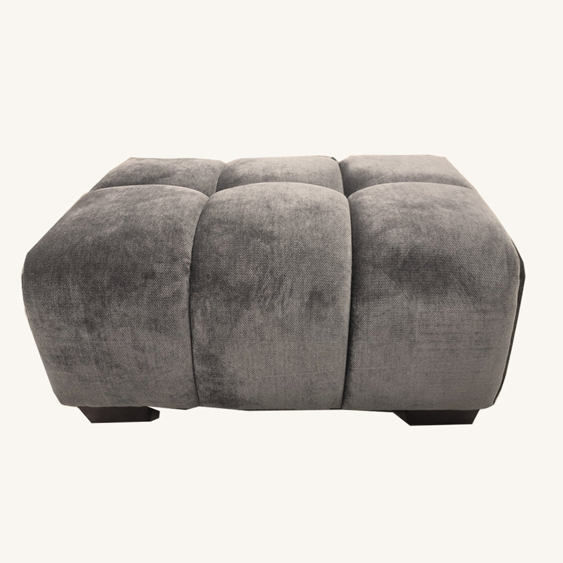 Aluxo Harlem Sofa Range in Chocolate Velvet