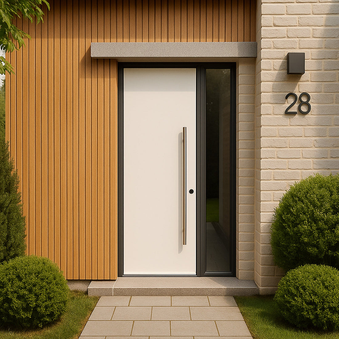 **PROMO** Exterior Composite Wall Panels
