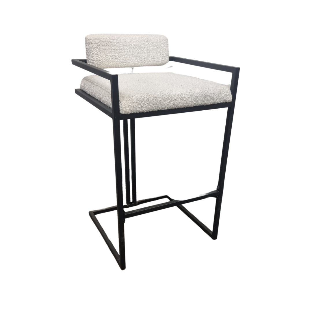 **PROMO** Boucle Bar Stool