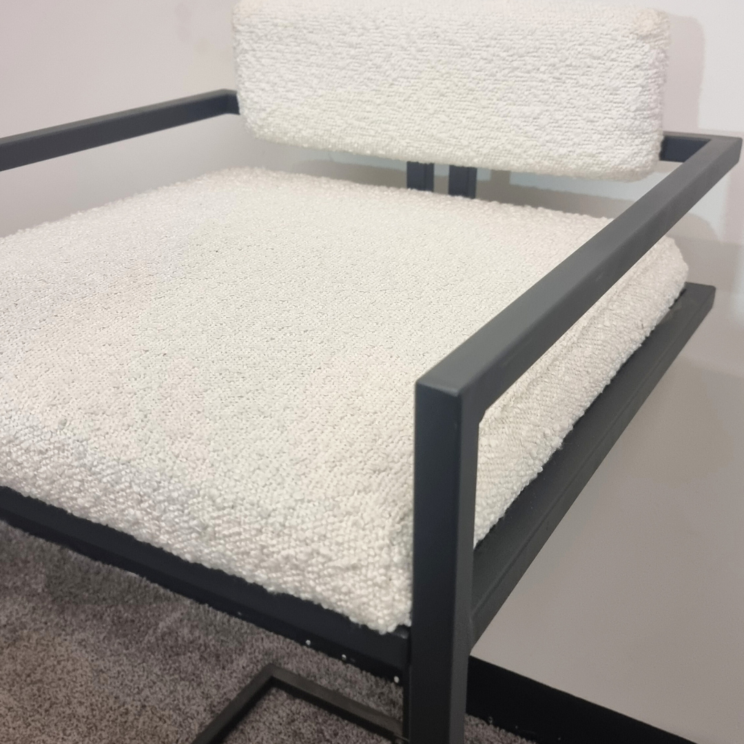 **PROMO** Boucle Bar Stool