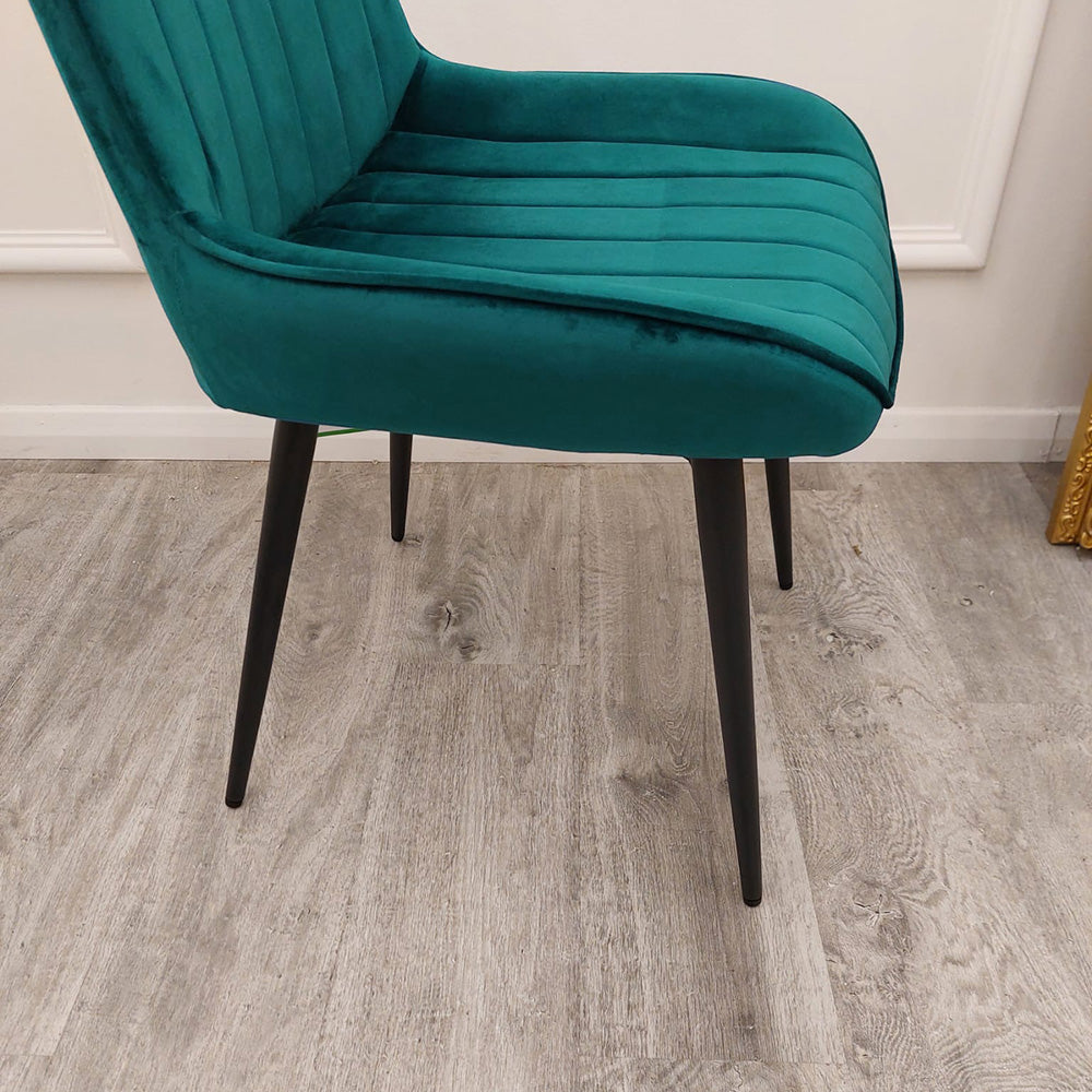 **PROMO** 4 x Dido Dining Chairs in Teal