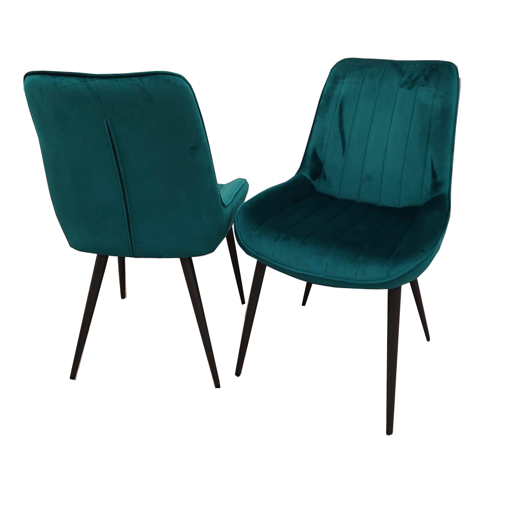 **PROMO** 4 x Dido Dining Chairs in Teal