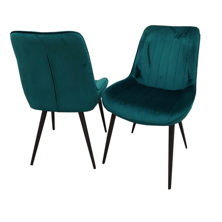 **PROMO** 4 x Dido Dining Chairs in Teal