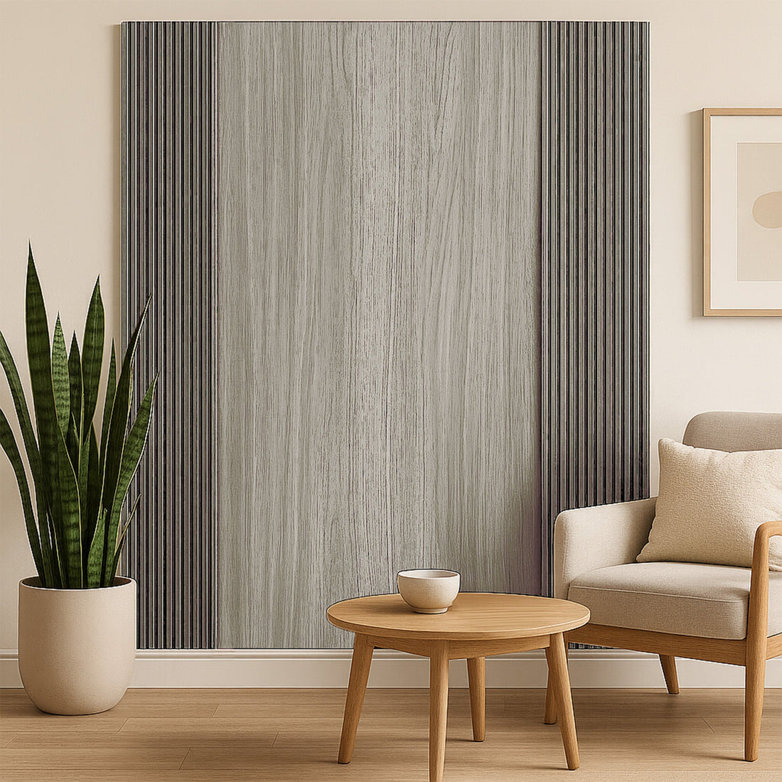**PROMO** - WPC Wood Effect Flat Style Wall Panels