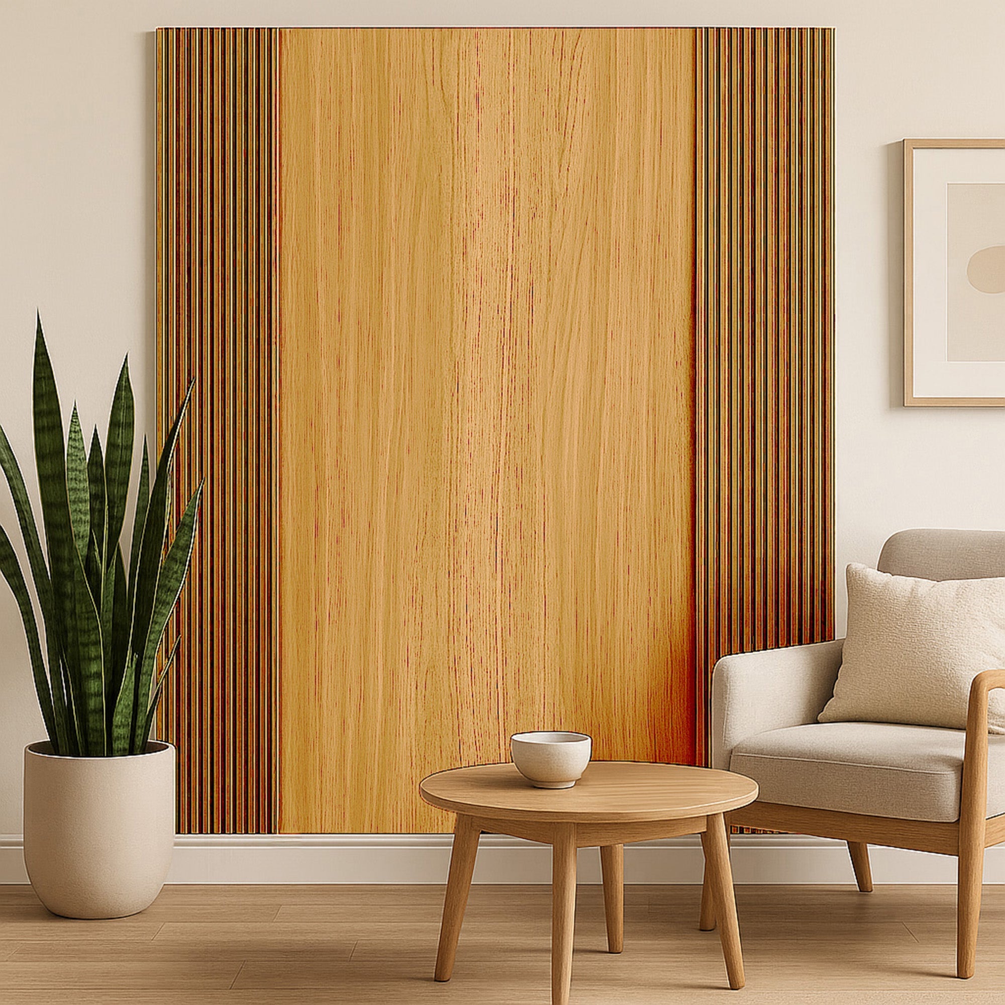 **PROMO** - WPC Wood Effect Wave Style Wall Panels