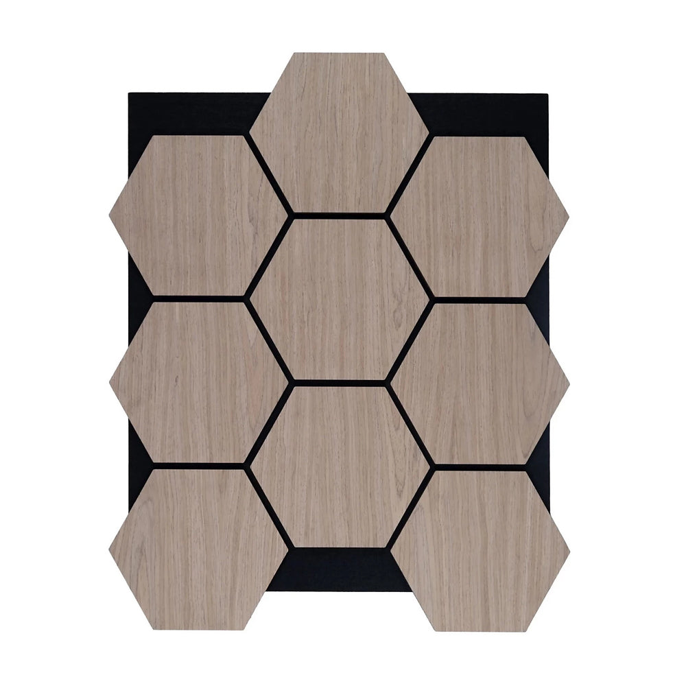 **PROMO** Hexagon Wood Acoustic Wall Panels