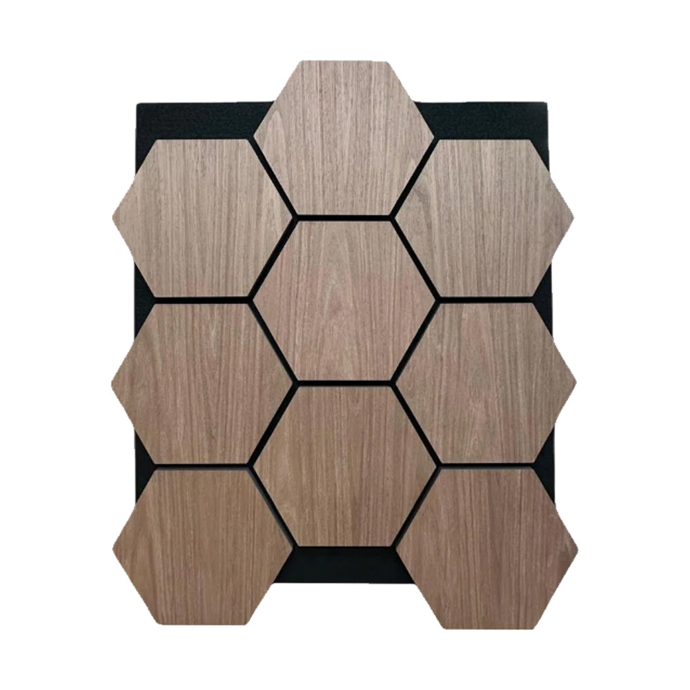 **PROMO** Hexagon Wood Acoustic Wall Panels