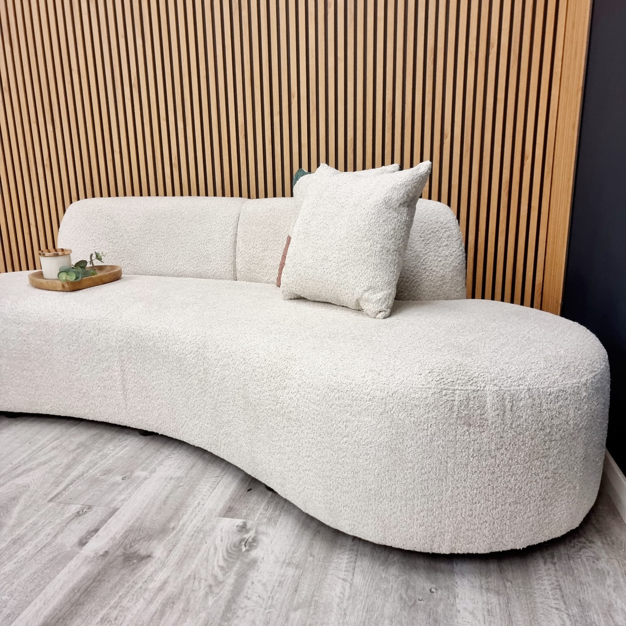 **PROMO** - WPC Wood Effect Slatted Wall Panels