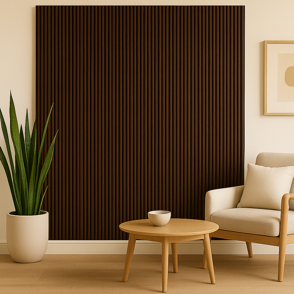 **PROMO** - WPC Wood Effect Wave Style Wall Panels