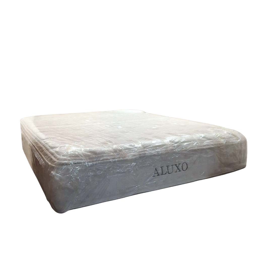 Aluxo Oasis 2000 Pocket Memory Pillow Top Mattress in a box