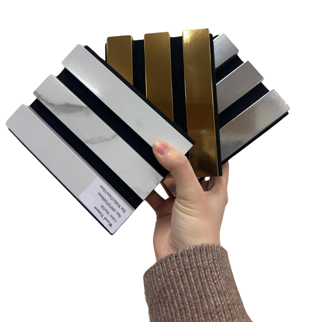 Acoustic Slatted Wall Panels - Sample Boxes