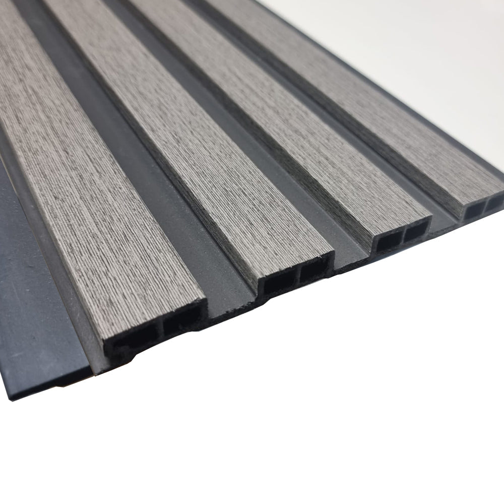 **PROMO** - WPC Wood Effect Slatted Wall Panels