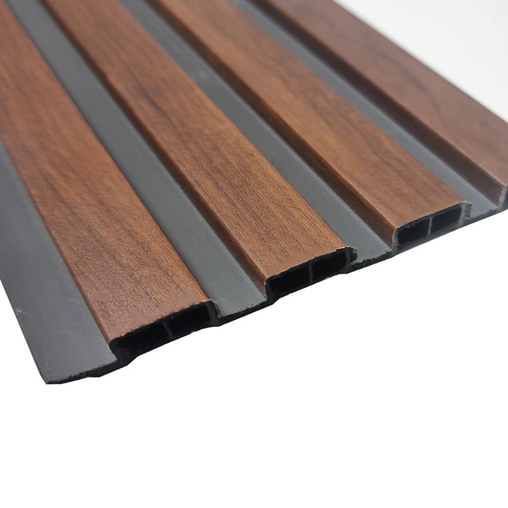 **PROMO** - WPC Wood Effect Slatted Wall Panels