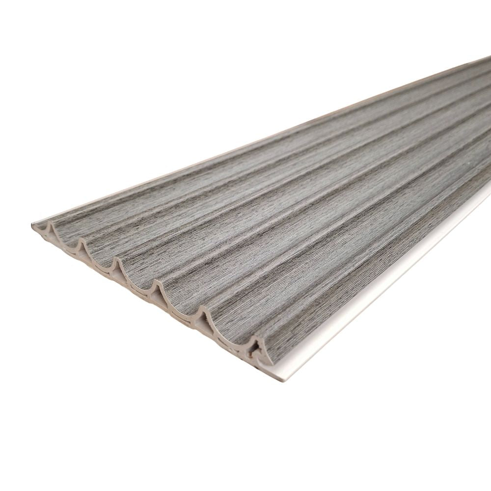 **PROMO** - WPC Wood Effect Wave Style Wall Panels