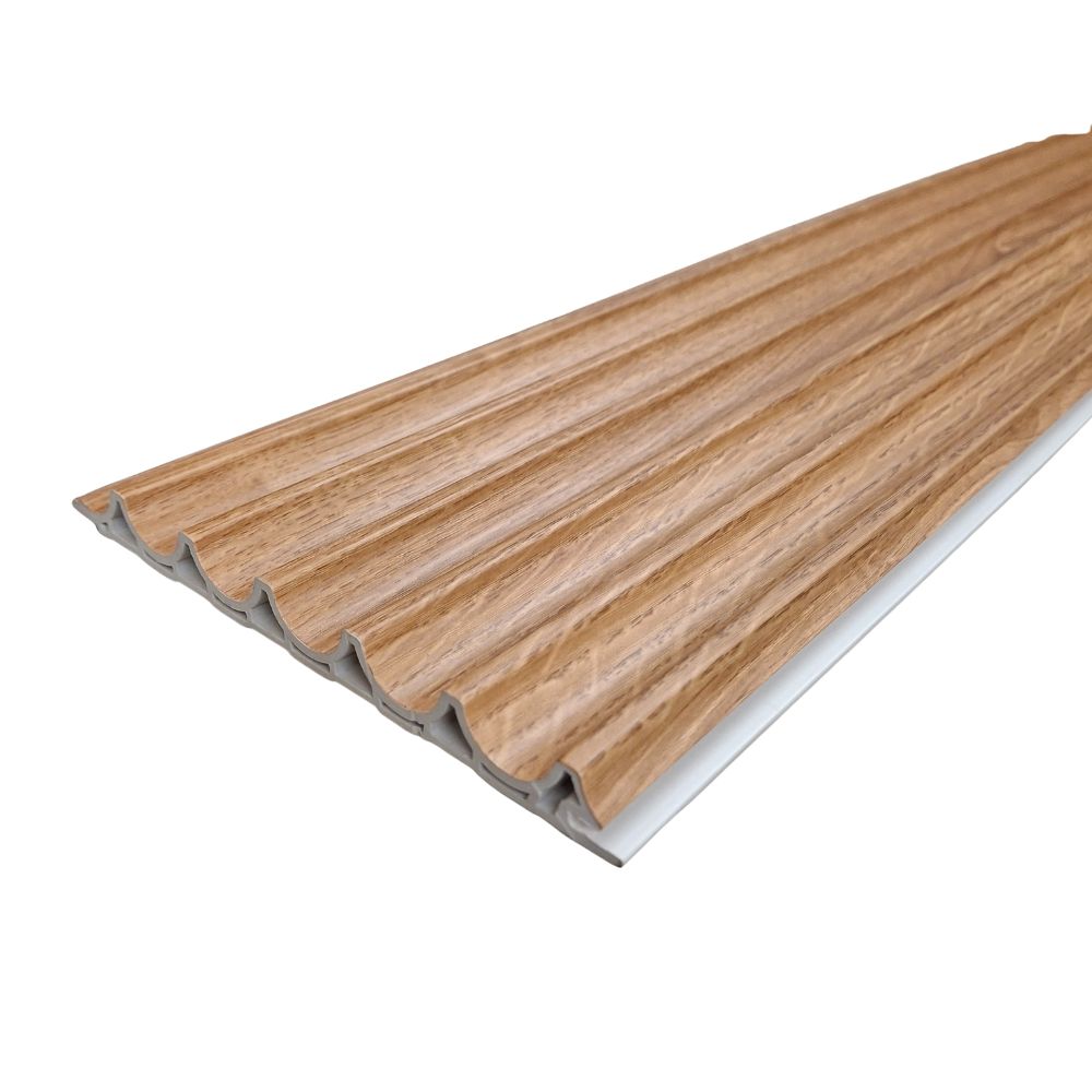 **PROMO** - WPC Wood Effect Wave Style Wall Panels