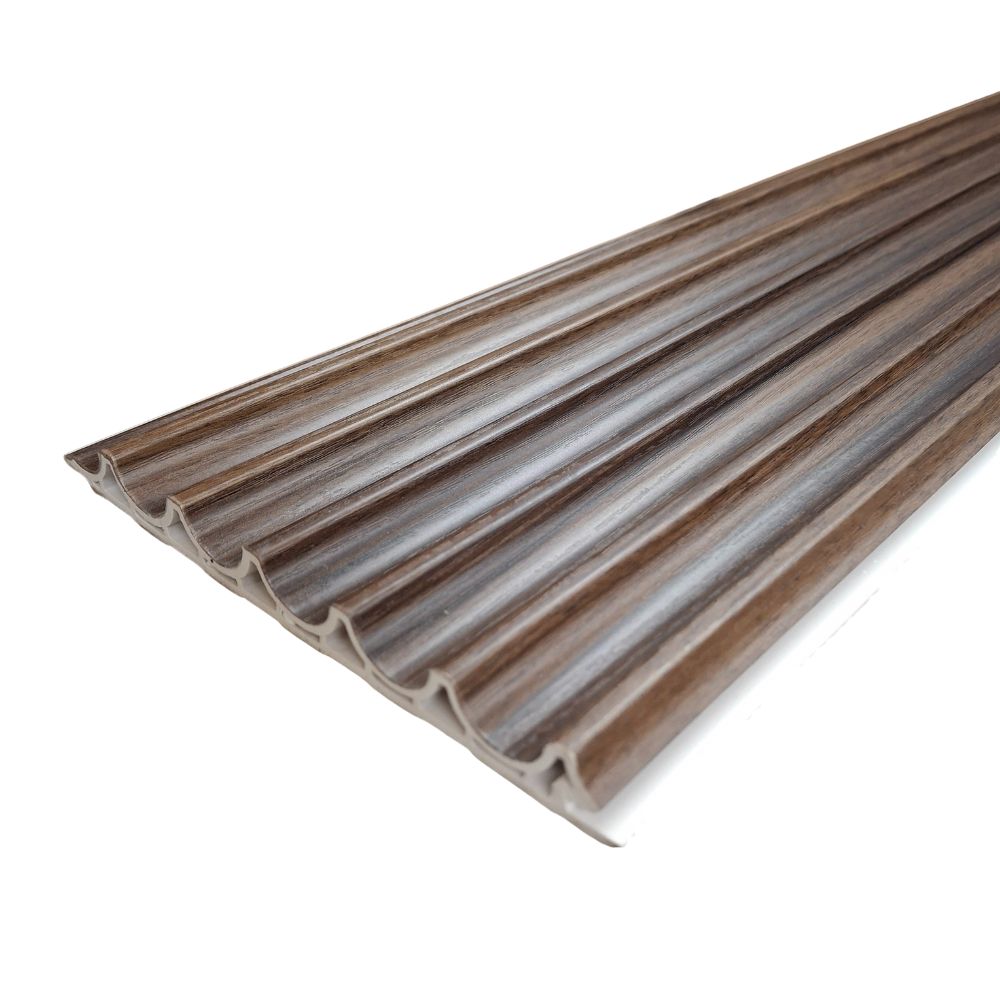 **PROMO** - WPC Wood Effect Wave Style Wall Panels