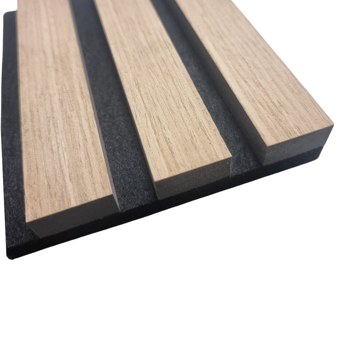 **PROMO** - Acoustic Wood Slatted Wall Panels