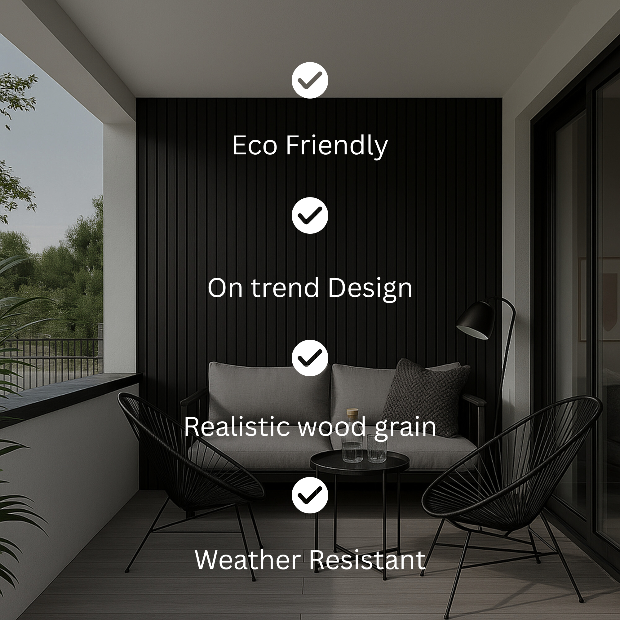 **PROMO** Exterior Composite Wall Panels