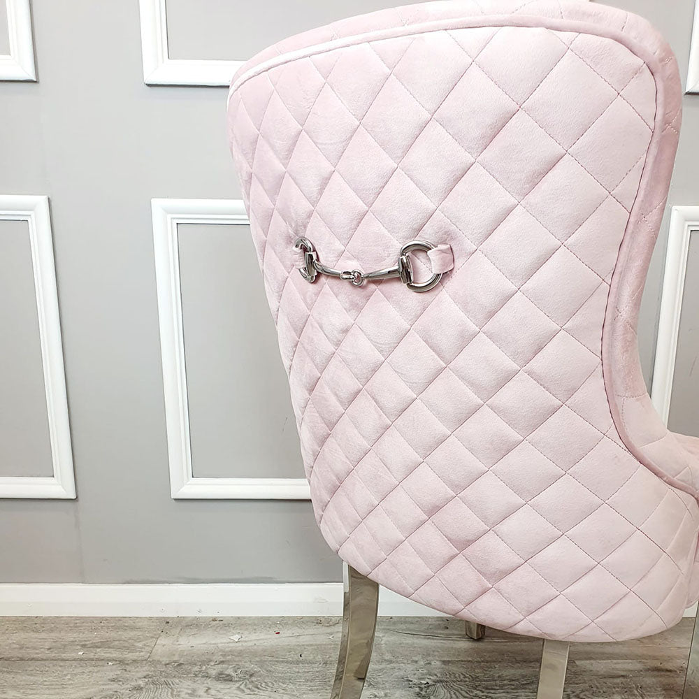 **PROMO** 4 x Kate Dining Chairs in Pink