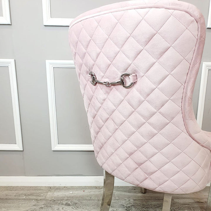 **PROMO** 4 x Kate Dining Chairs in Pink