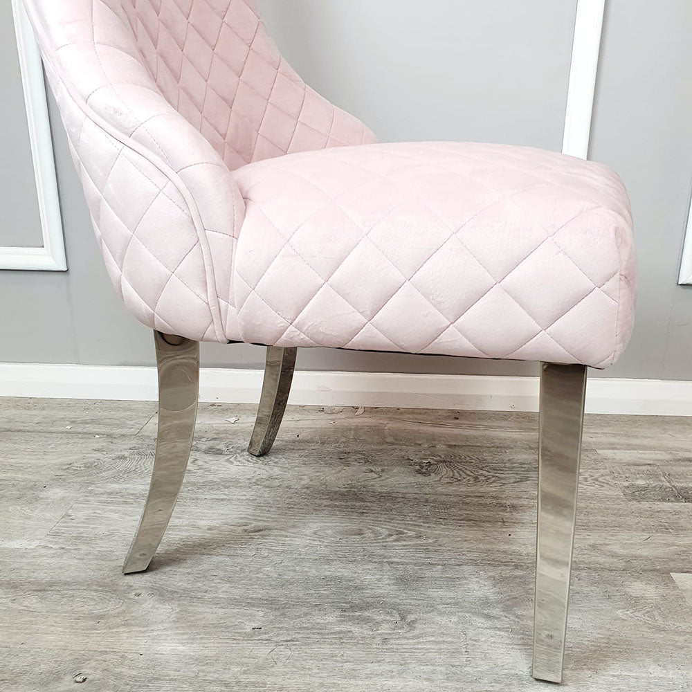 **PROMO** 4 x Kate Dining Chairs in Pink