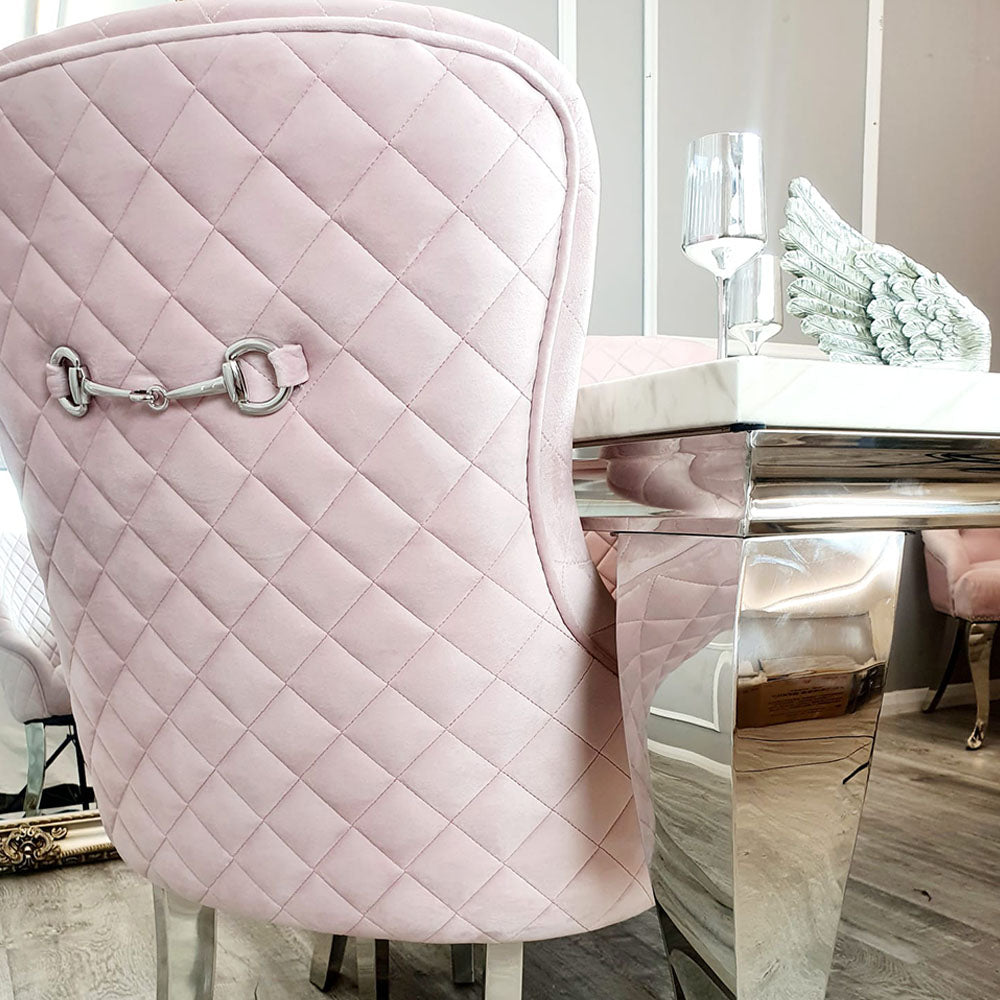 **PROMO** 4 x Kate Dining Chairs in Pink