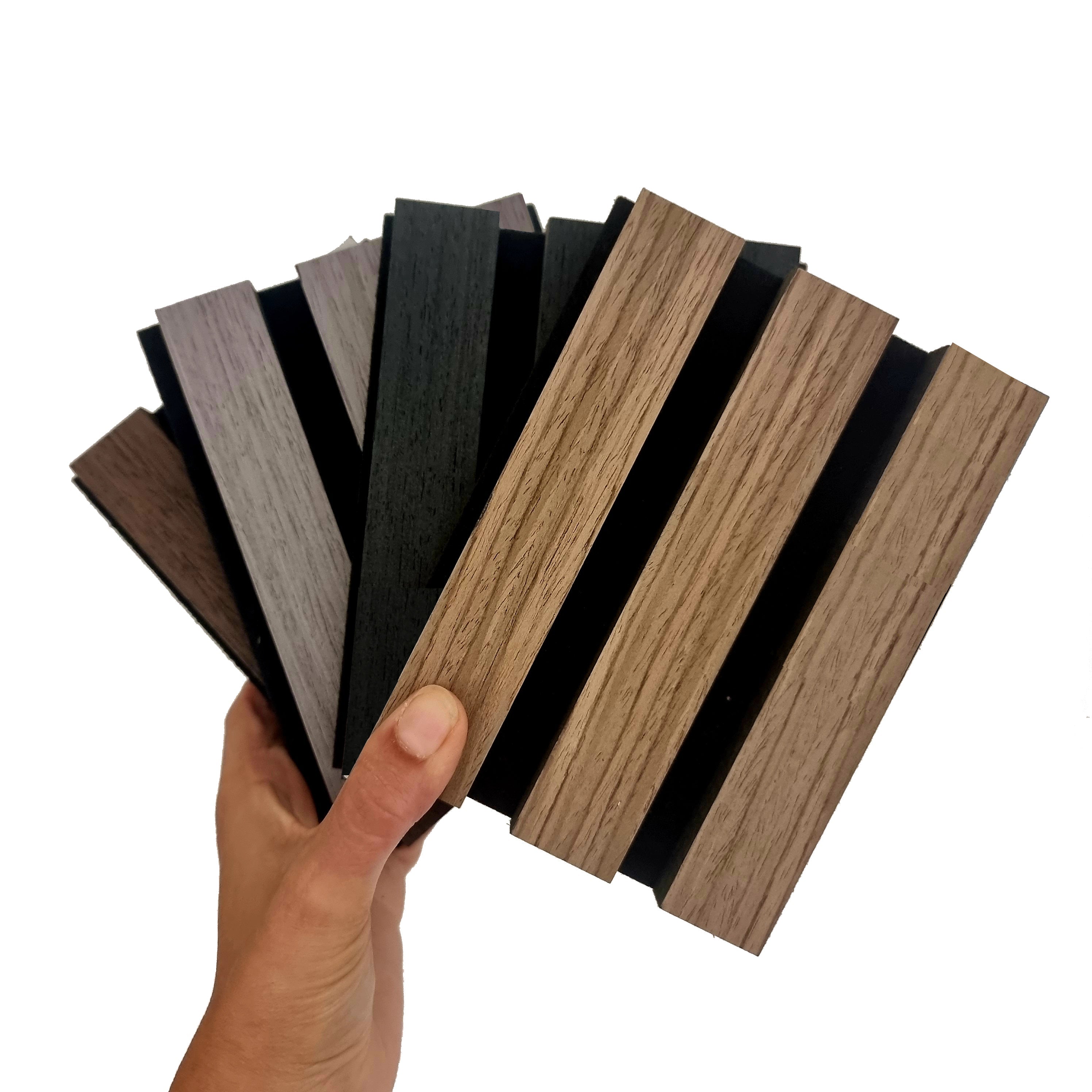 **PROMO** - Acoustic Wood Slatted Wall Panels
